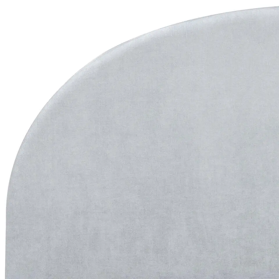 VAUCLUSE - Bed met opbergruimte - Lichtblauw - 180 x 200 cm - Stof