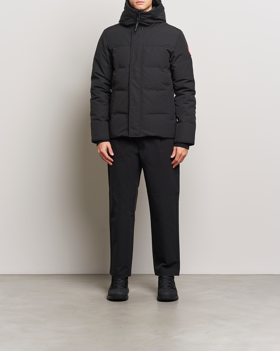 Canada Goose Macmillan Parka Black