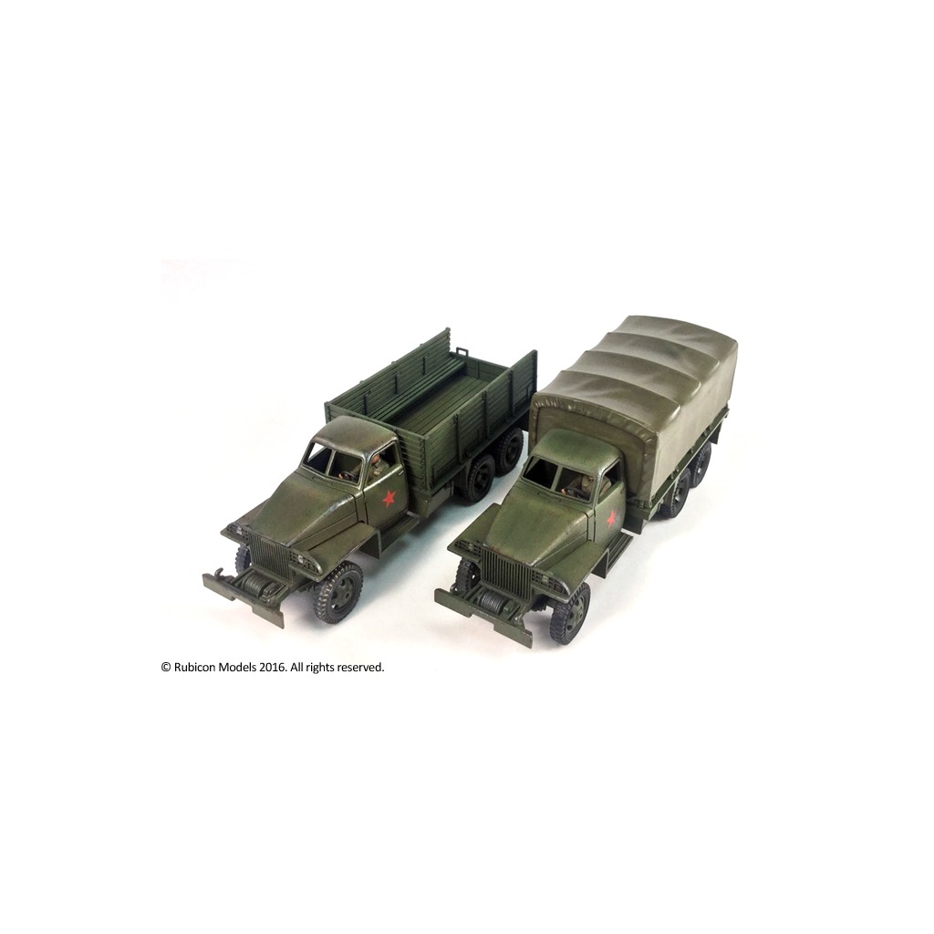 Allies 2½ ton 6x6 Truck US6 U3/U4