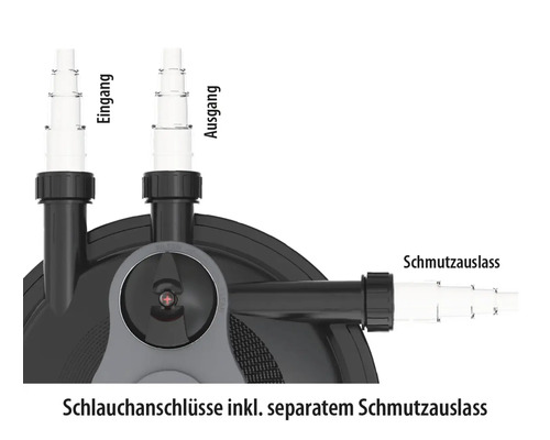 Heissner Smartline drukfilterset 4000L UV-pomp