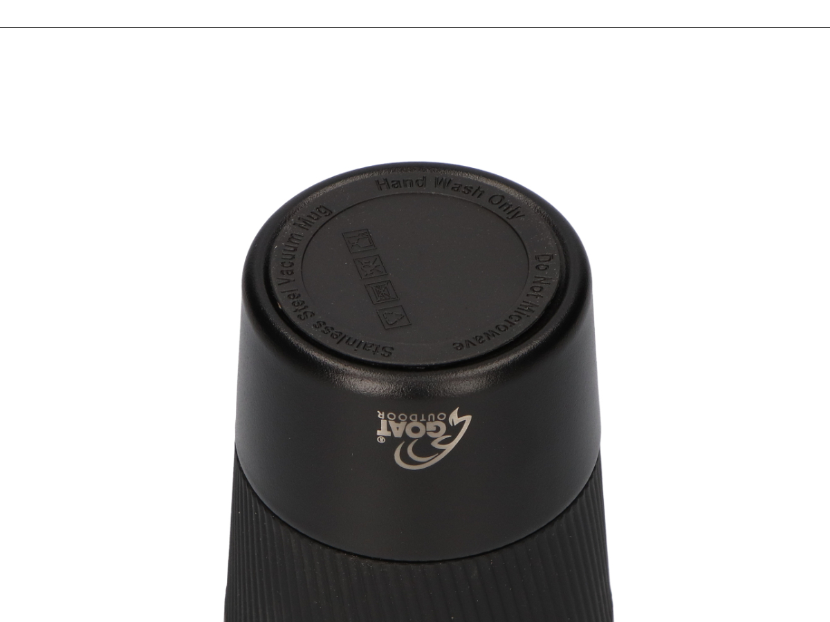 GOAT Outdoor 510 ml RVS Koffiebeker to go - Zwart