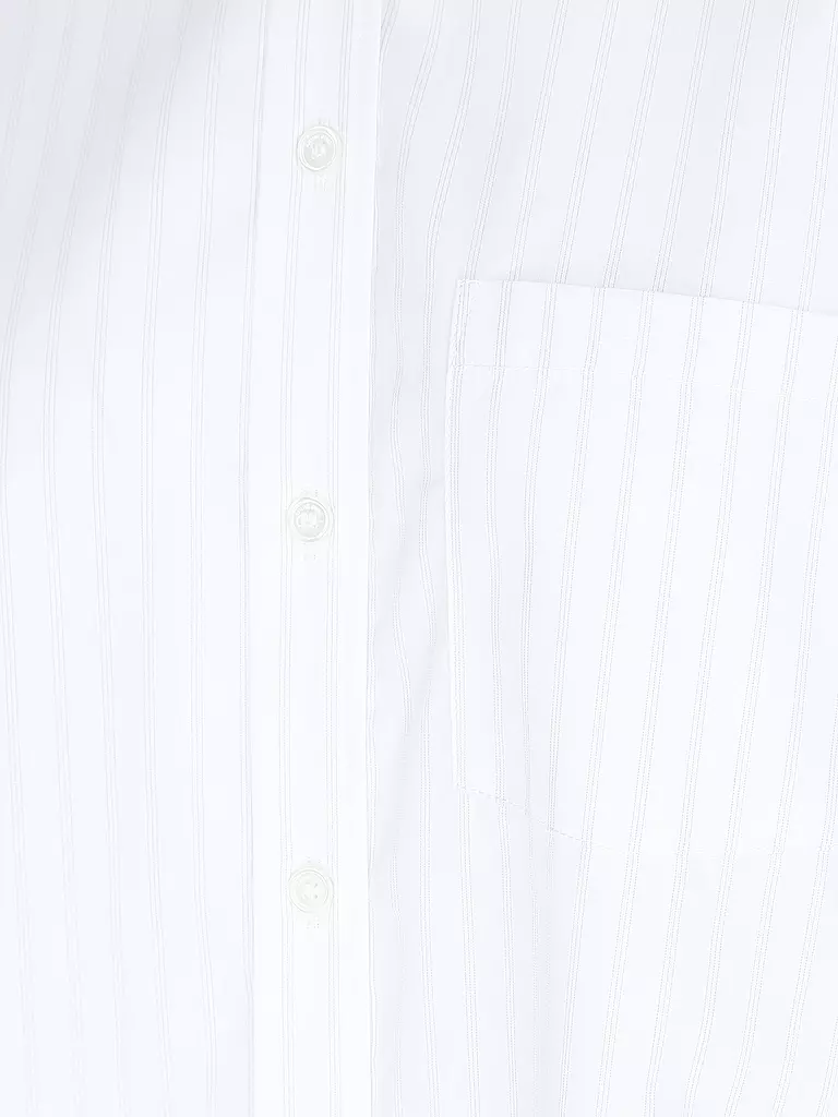 ANINE BING Hemdbluse MIKA weiss