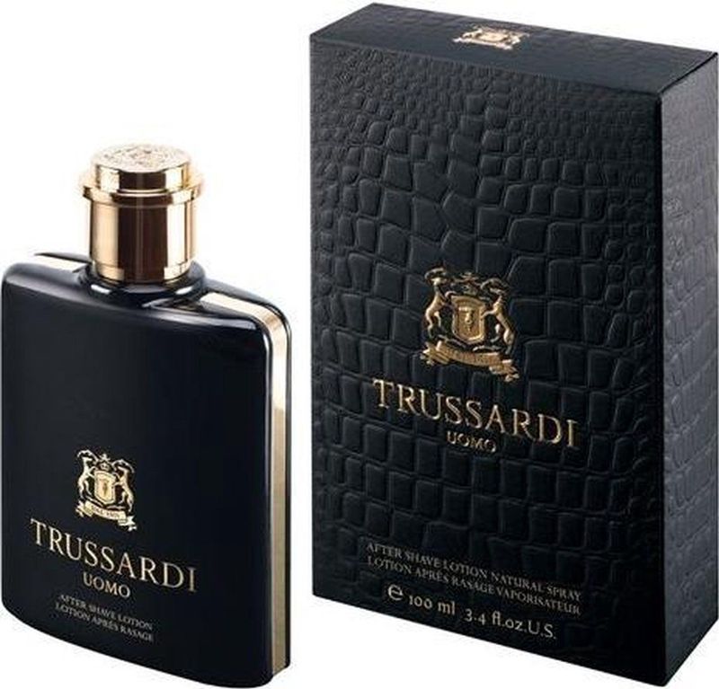 Trussardi Uomo - aftershave lotion - herenverzorging voor na het scheren