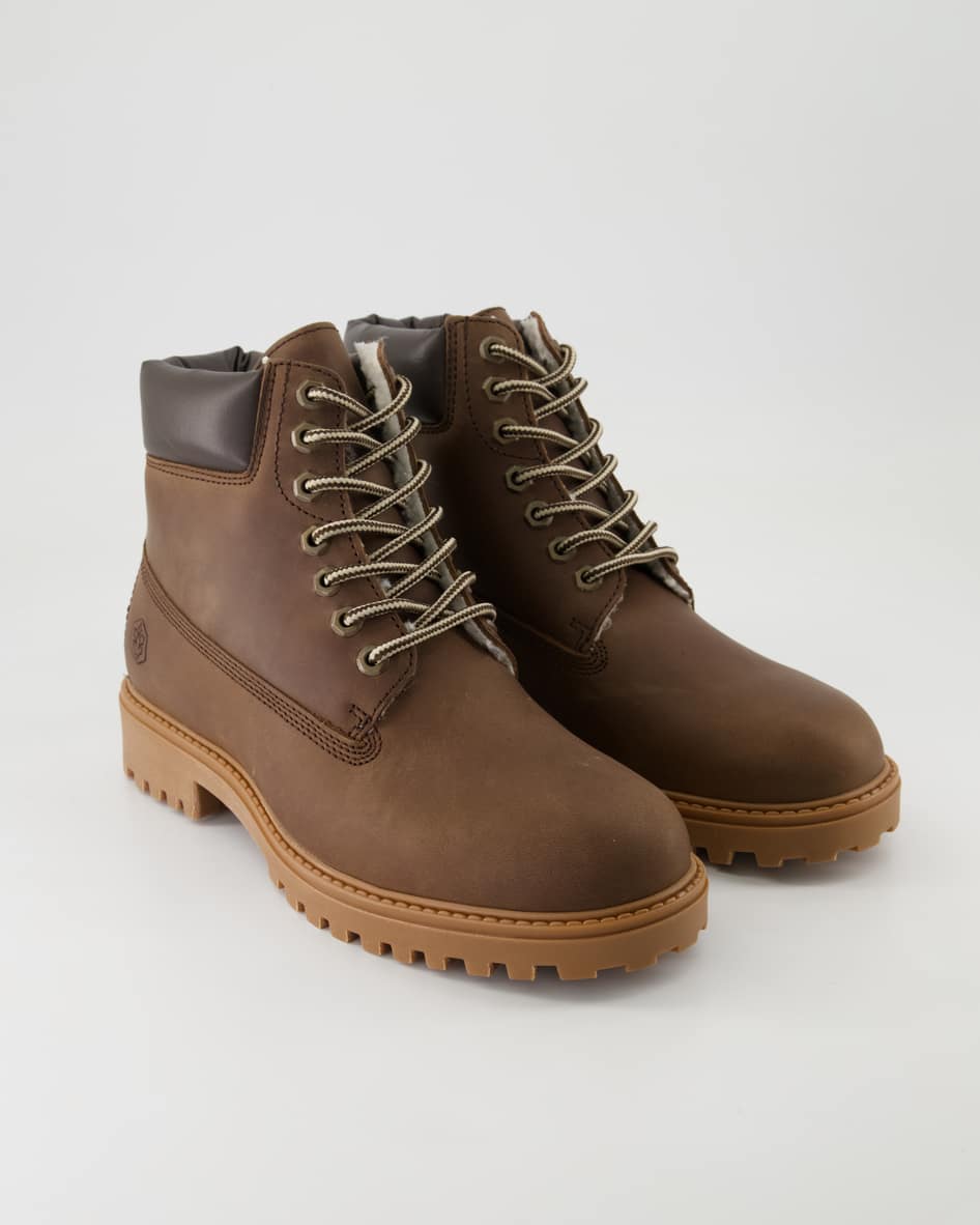 Lumberjack River 2 Schnürstiefel in Braun