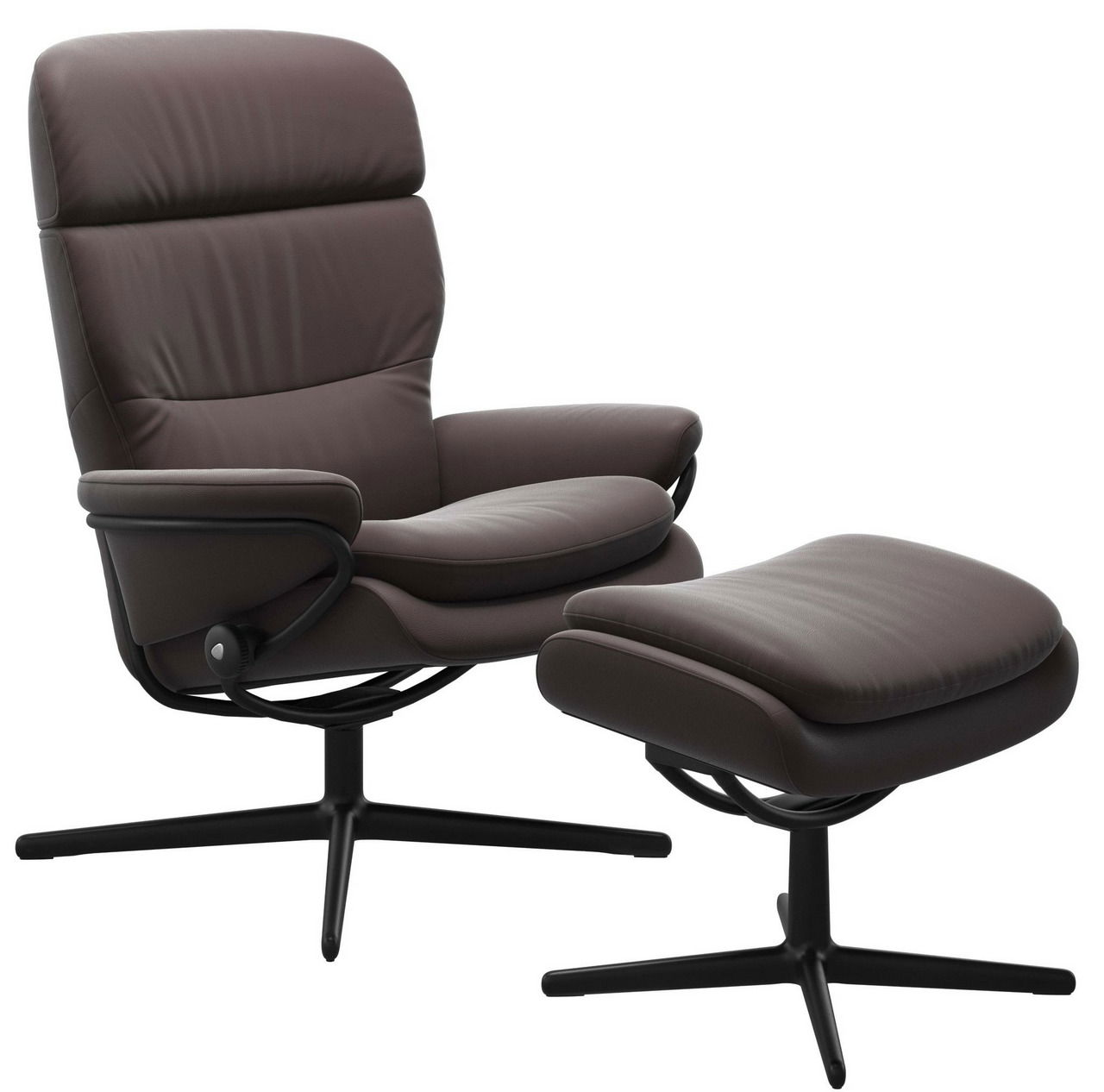 Stressless Einzelsesselset mit Kopfstütze ROME
