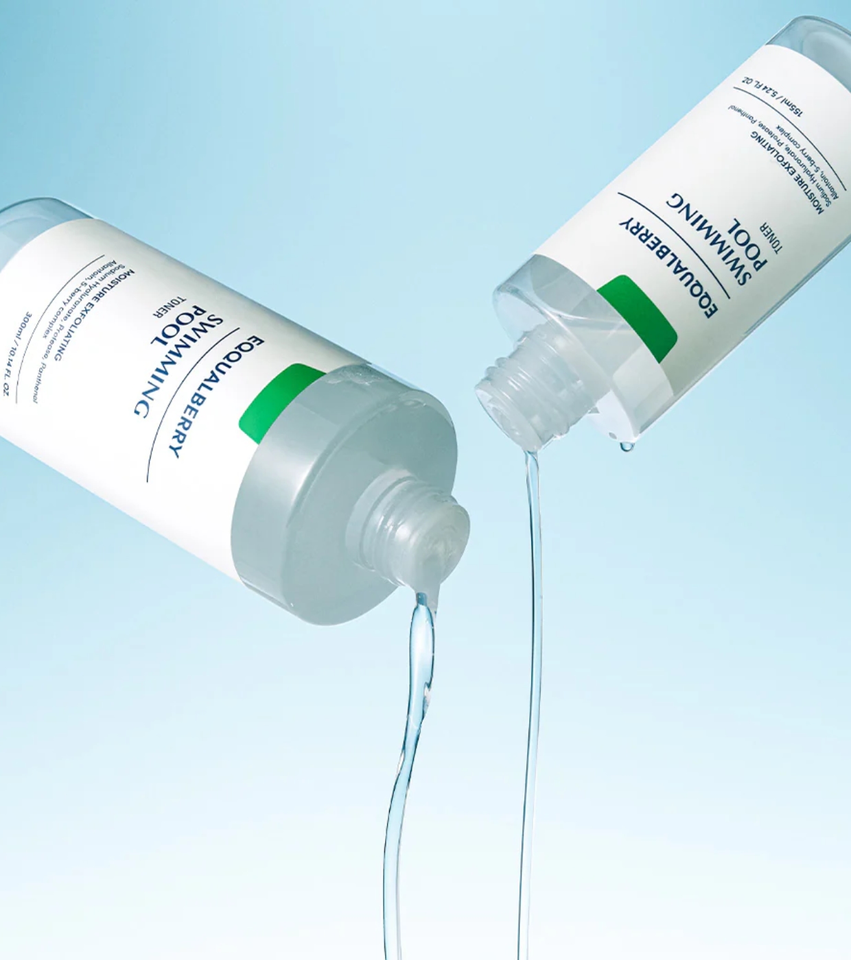 Eqqualberry - *Swimming Pool* - Tônico facial suave, hidratante e esfoliante