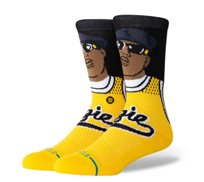 Stance Juicy Crew Yellow M