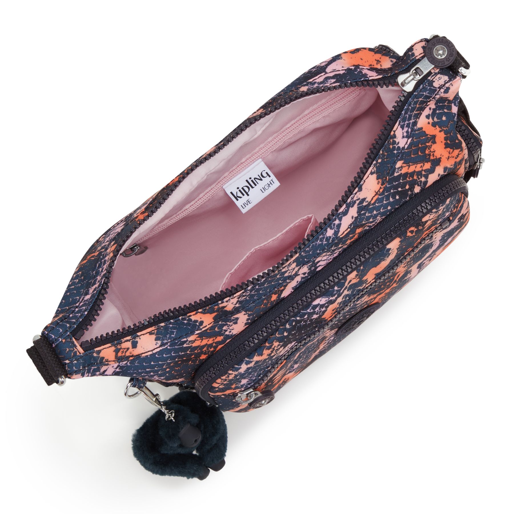 GABBIE S Petit sac bandoulière à compartiments multiples - Cobra Diva