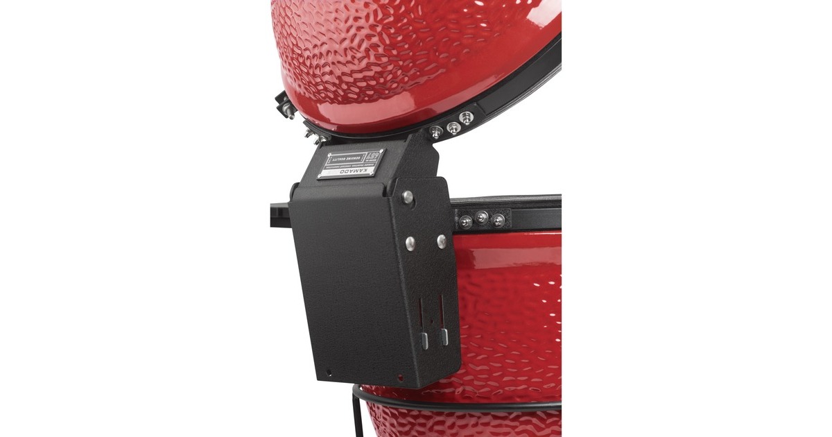 Kamado JoeClassic II houtskoolbarbecue  (Rood/zwart, Ø 46 cm)