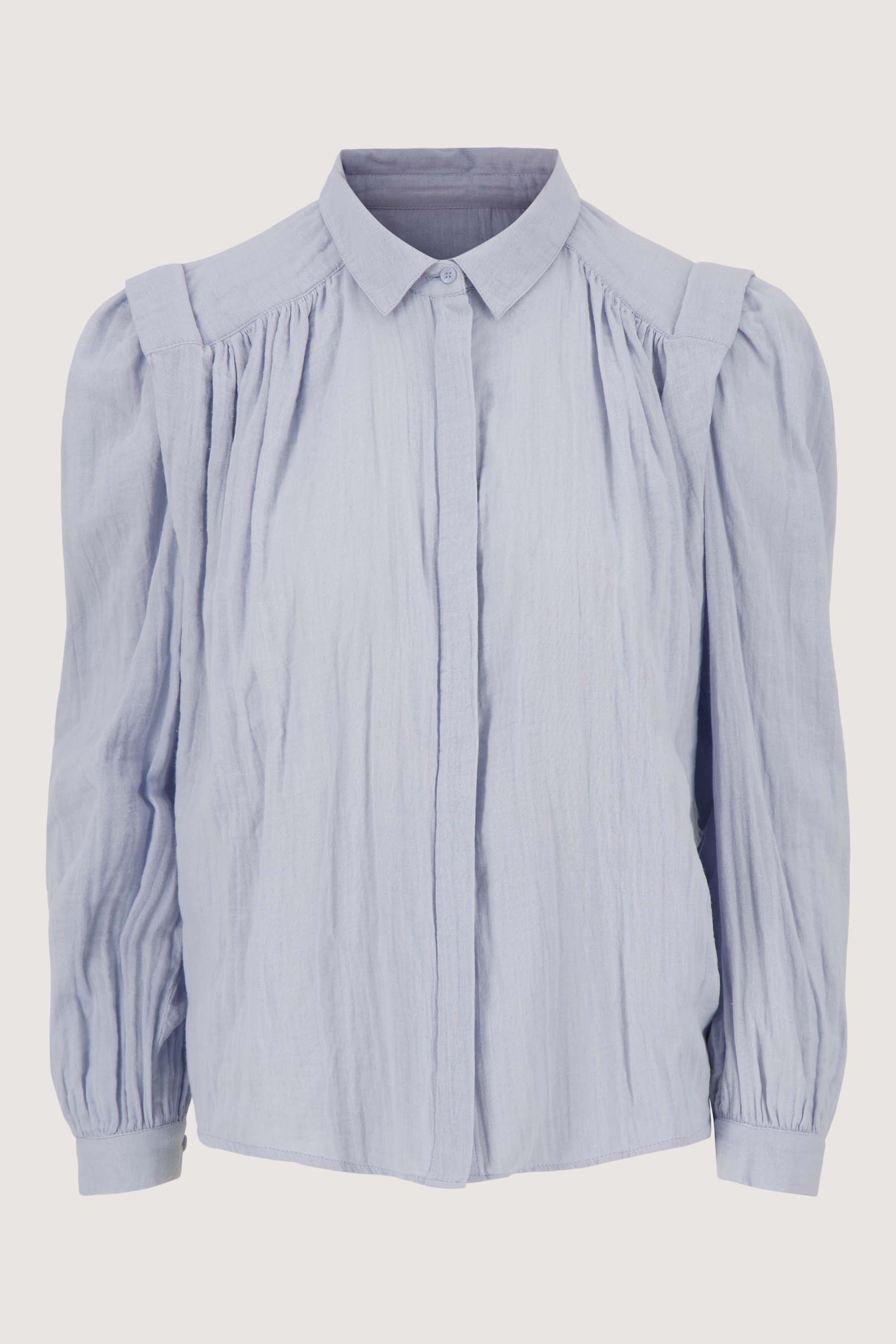blouse in mousseline