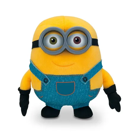 MTW Toys Minions Plüsch ca. 13 cm, 1 Stück, 3-fach sortiert