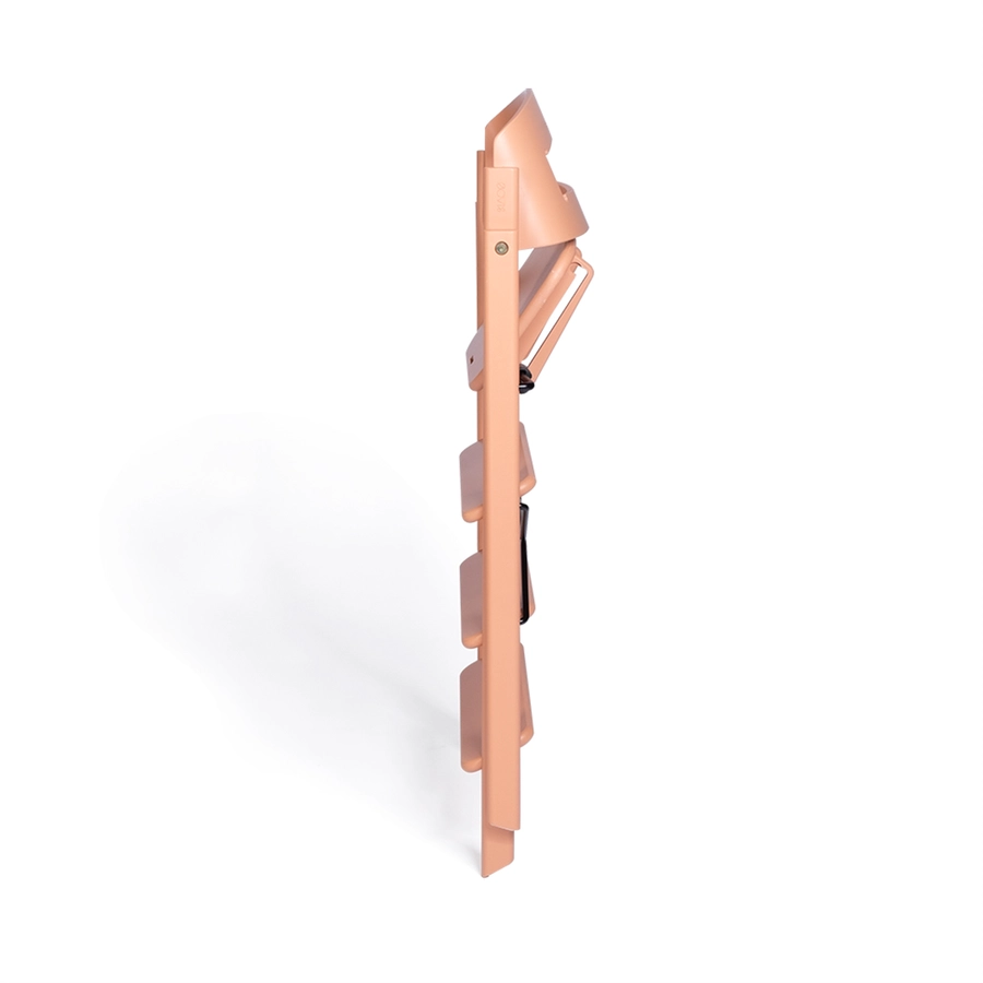 KAOS Hochstuhl Klapp faltbar Buche pale coral