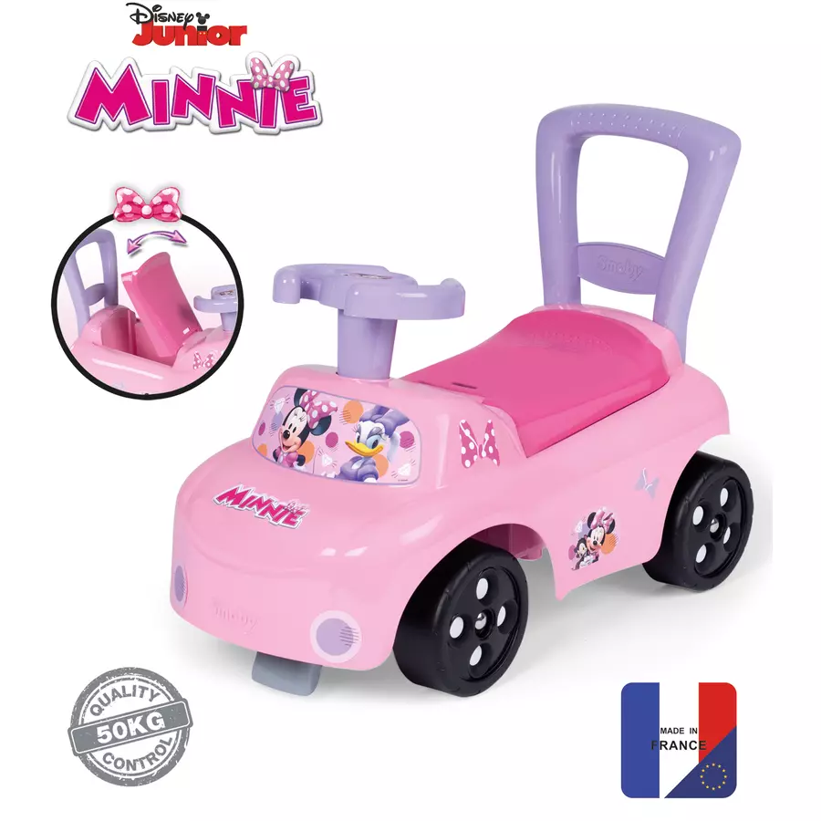 Smoby Minnie Auto Rutscherfahrzeug