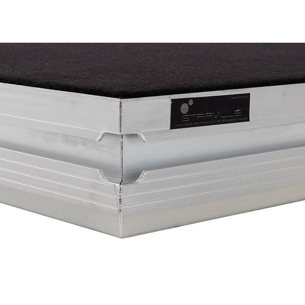 Stairville Tour Stage Platform 1x1 m CPTW