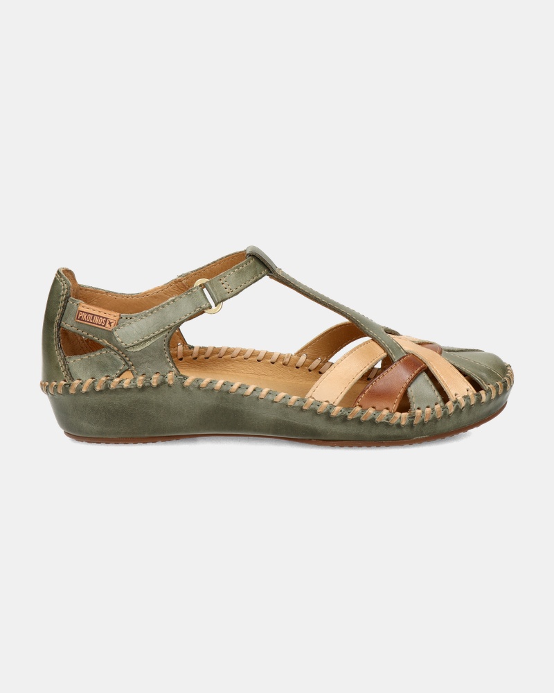 Pikolinos Vallarta Sandalen  - groen