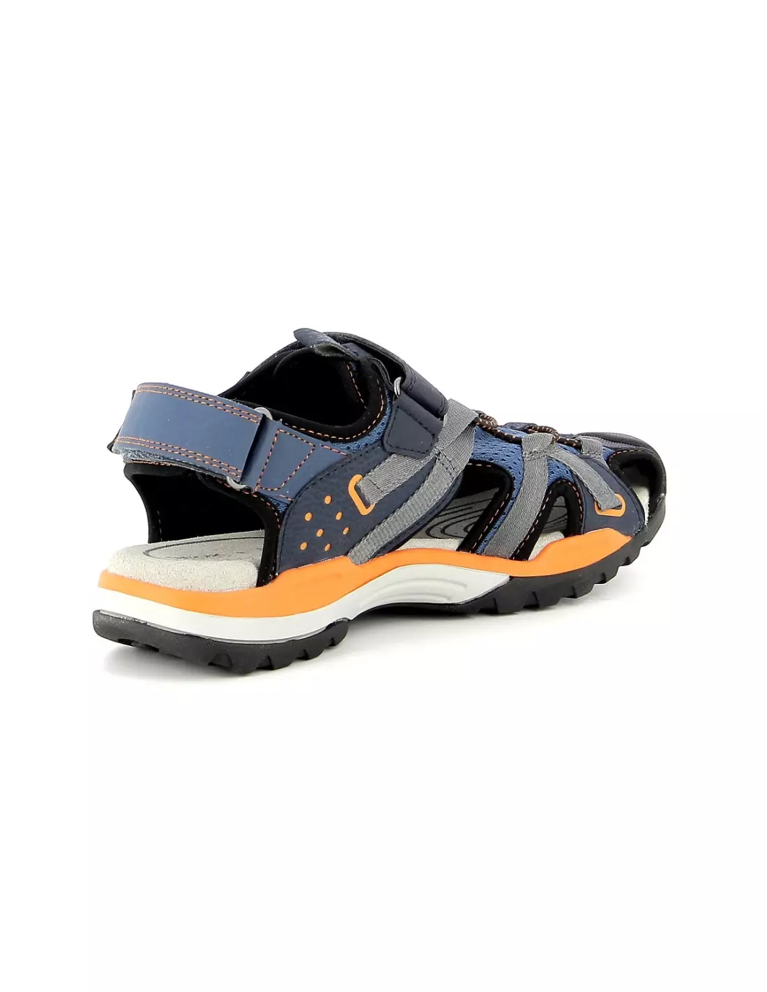 GEOX BOREALIS - Sandales & nu-pieds Dkavioorange