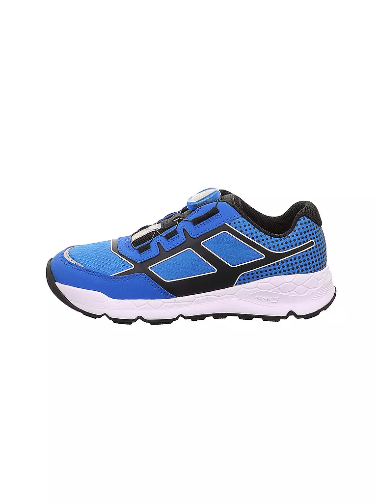 SUPERFIT Jungen Sneaker FREE RIDE blau