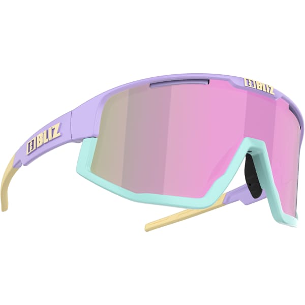 Lunette vélo BLIZ FUSION SMALL MATT PASTEL PURPLE