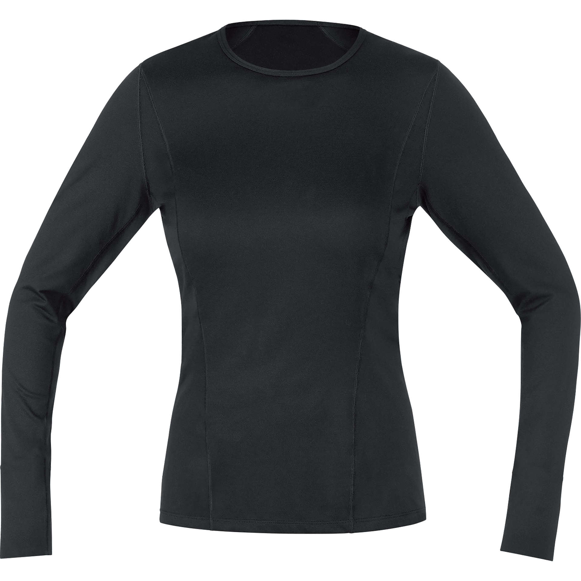 GORE Wear BL Thermo Thermoshirt Lange Mouwen Zwart Dames