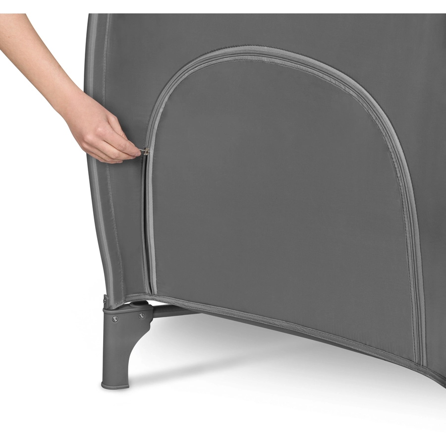 lionelo Reisebett Stefi Plus Grey Multicolor