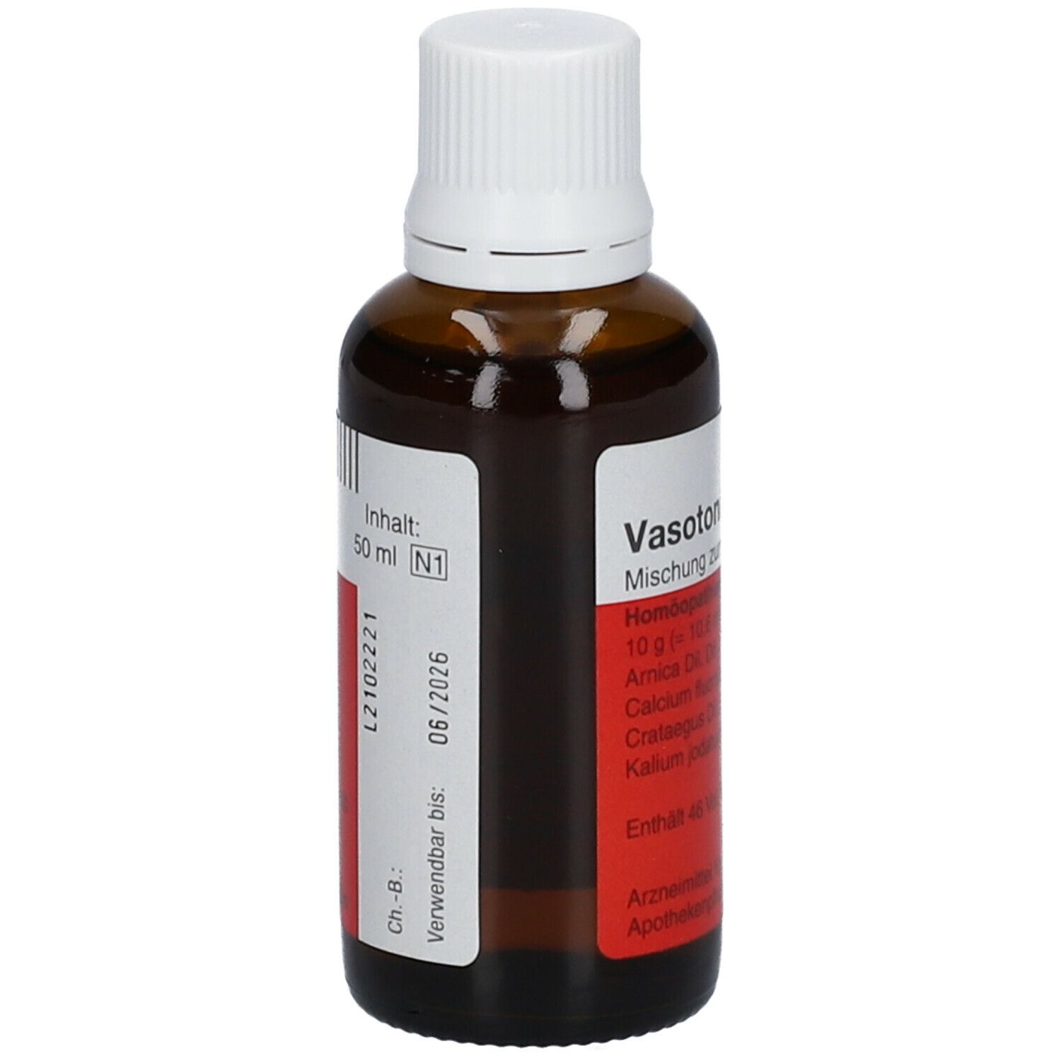 Vasotonicum Oligoplex Liquid