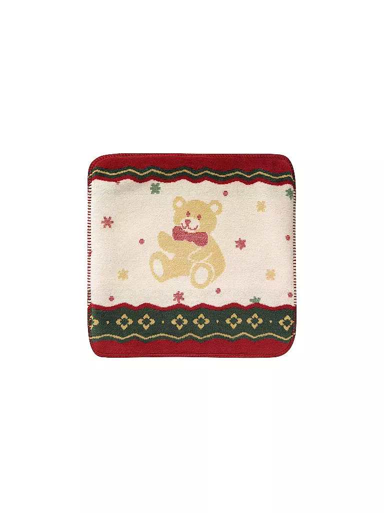 VILLEROY & BOCH Kissenhülle 50x50 TOYS DELIGHT Teddy bunt