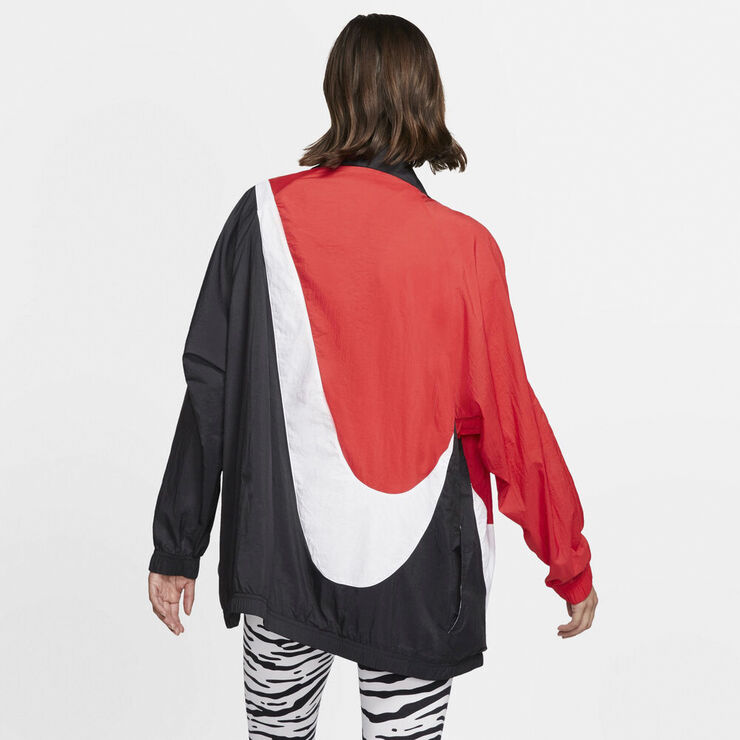 Nike Sportswear Swoosh Woven Vindjakke Sort