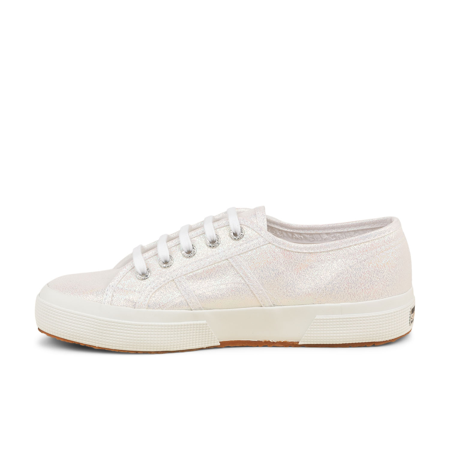 Baskets femme SUPERGA LAME