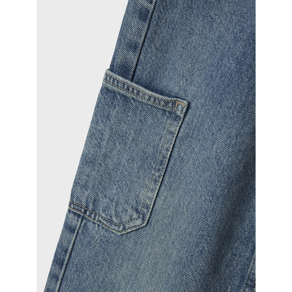 Køb Name It Vintage Medium Blue Denim Nkmryan Straight Carp Jeans 5950-Dm Noos