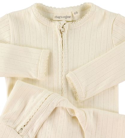 That's Mine Strampler - Allie - Antique White