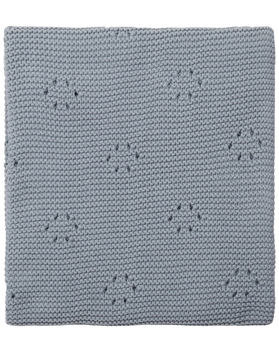 Babydecke LALINDE (75x90) in wave