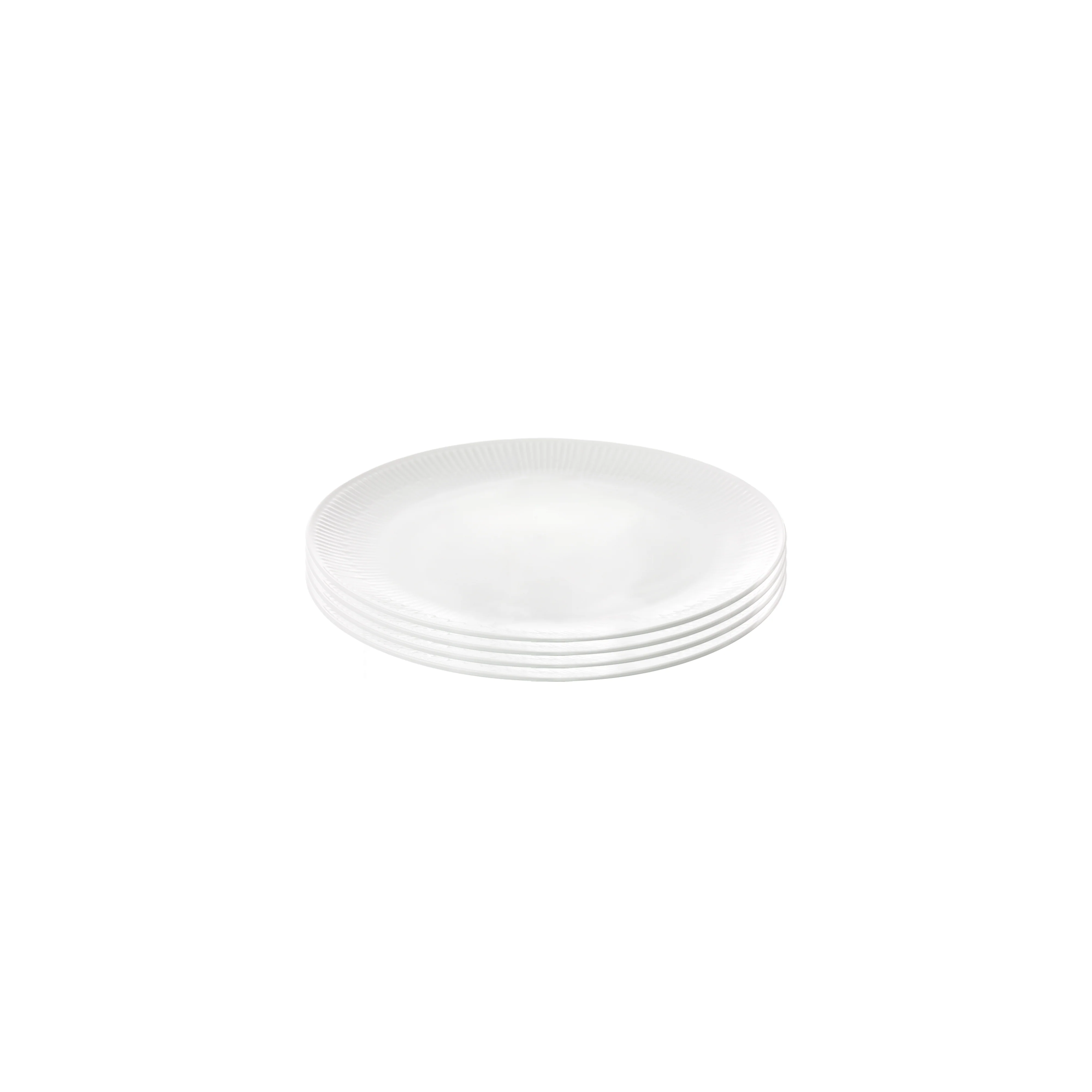 Aida  Relief desserttallerken - 4 stk Ø20 cm.
