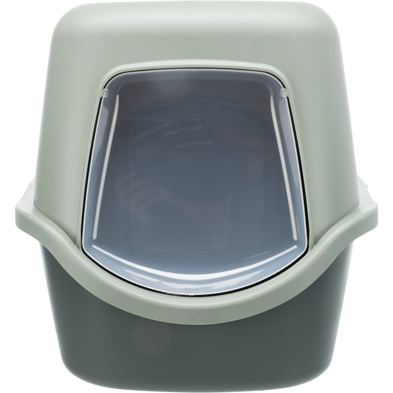 Trixie Katzentoilette Vico, mit Haube, recycelt