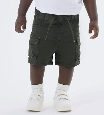 Name It Shorts - Noos - NmmBen - Raisin