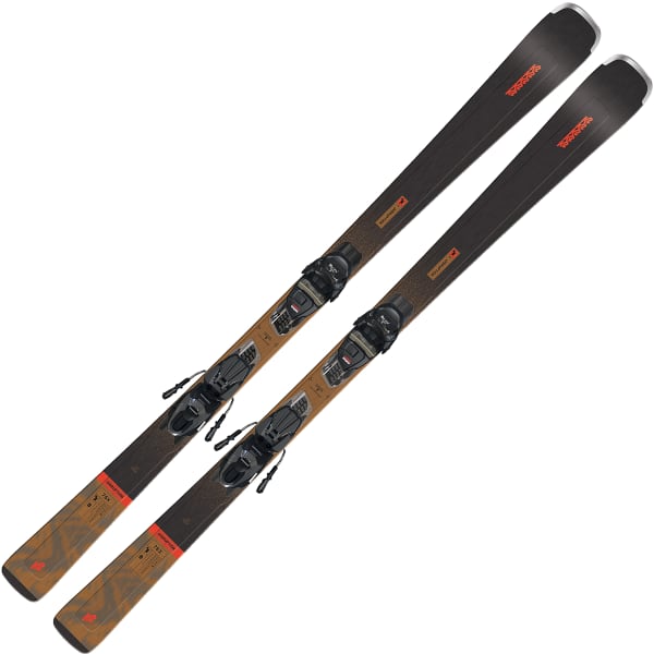 Pack ski K2 DISRUPTION 76X + M3 10 COMPACT QUIKCLIK BLACK/ORANGE/BRONZE