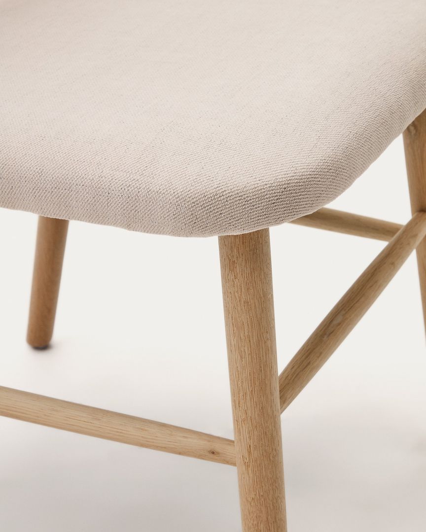 Kave Home   Helda Eetkamerstoel
