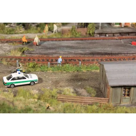 Heki 1817 Grasstreifen Sommer, 100 x 10mm, 8 Stück