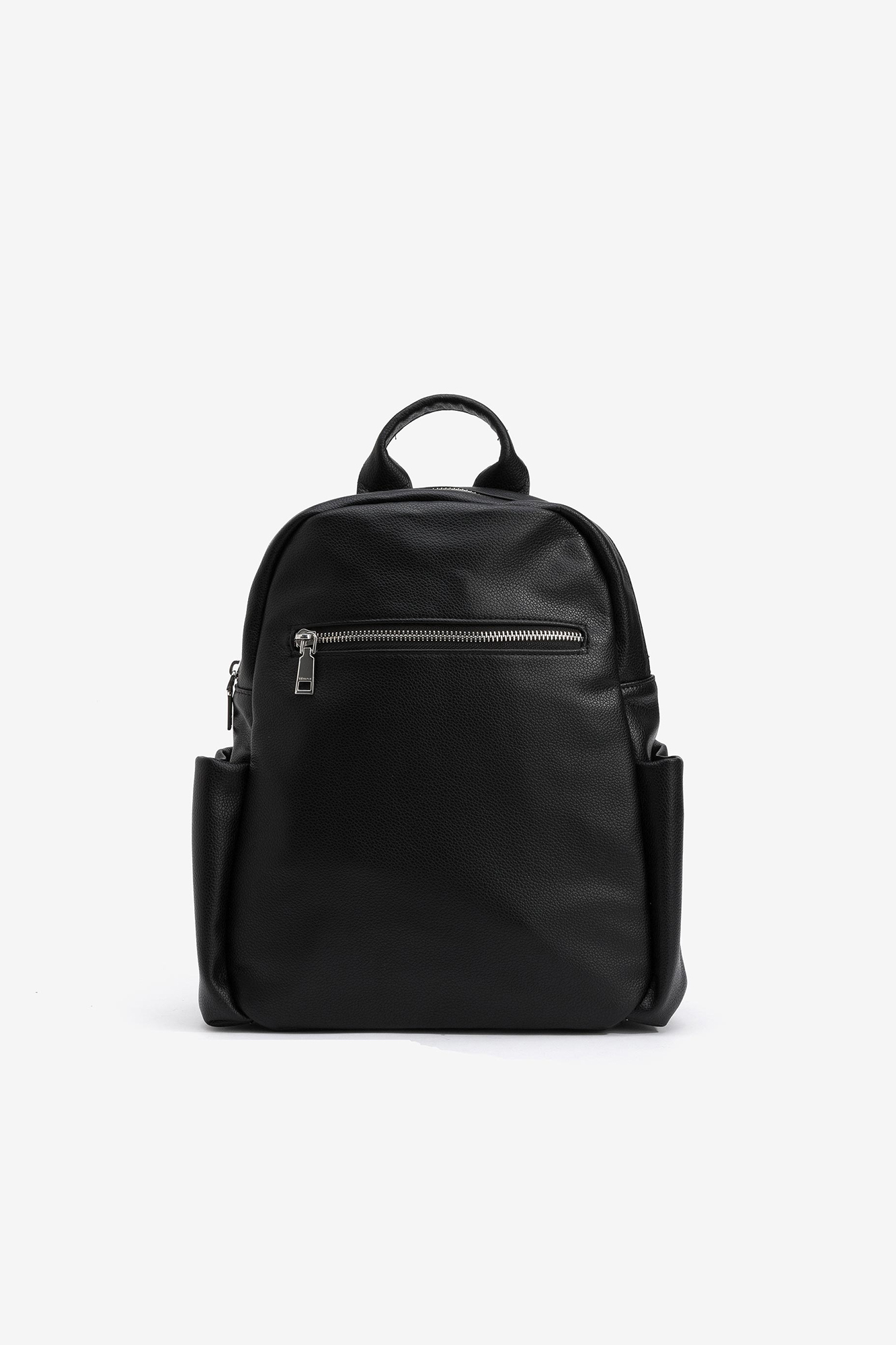Mochila com alça de tecido