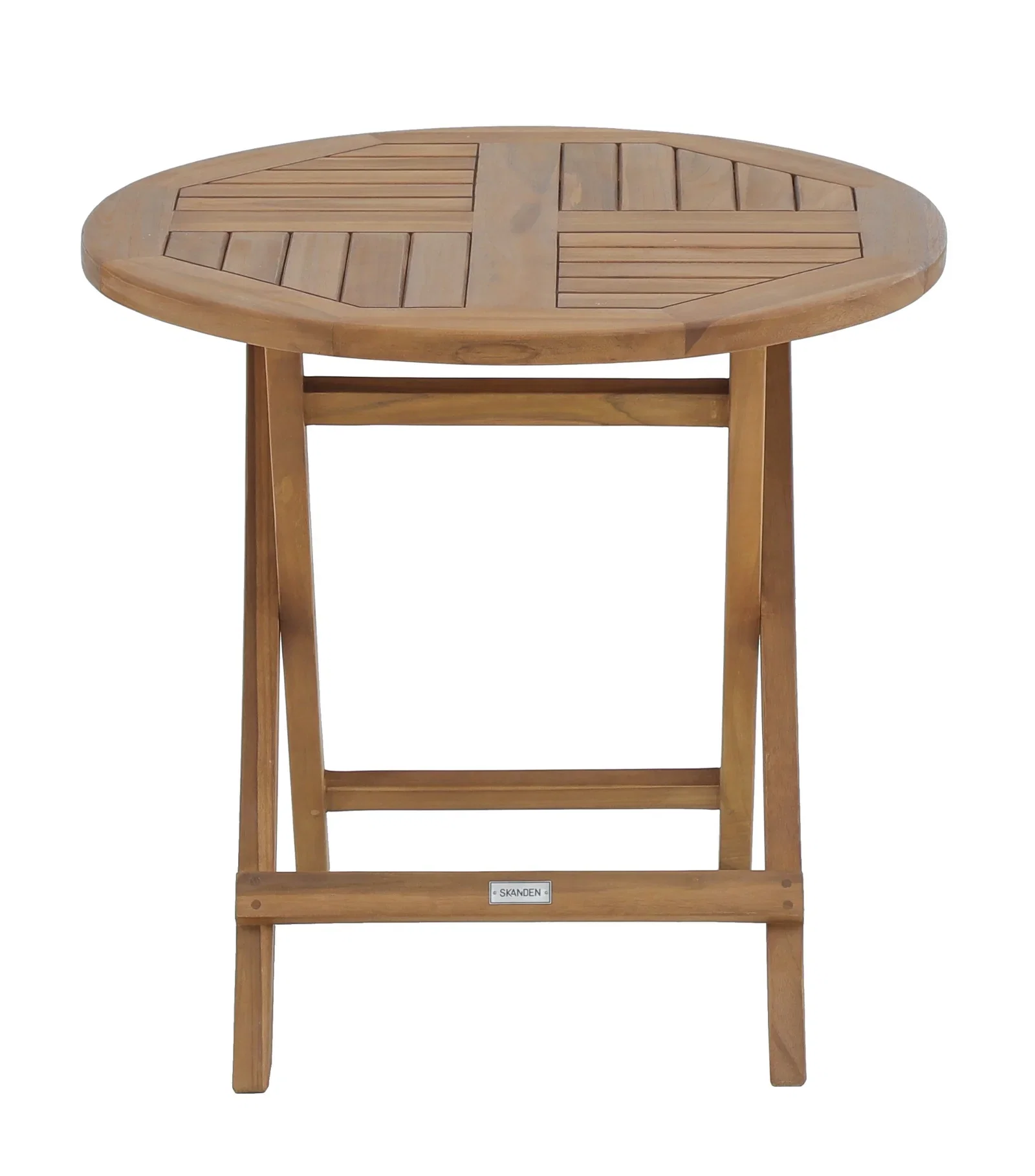 Skanden Kafébord Teak Ø70 cm