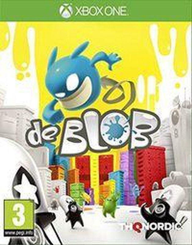 De Blob voor de Xbox One / Xbox Series X