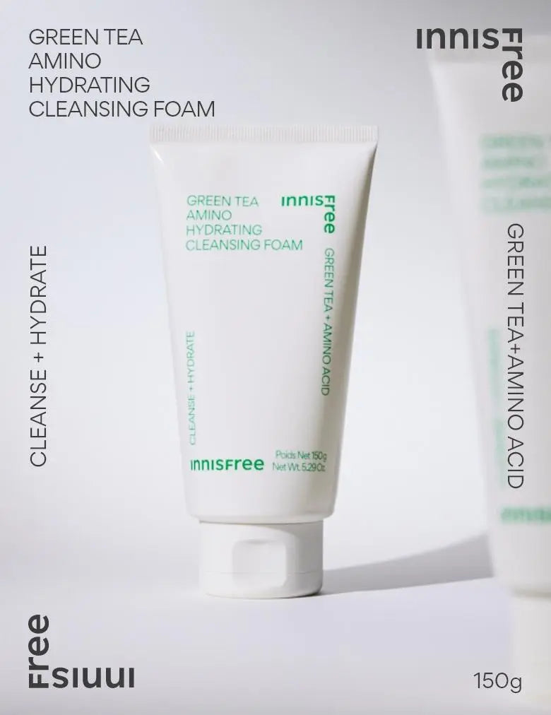 Green Tea Amino Hydrating Cleansing Foam