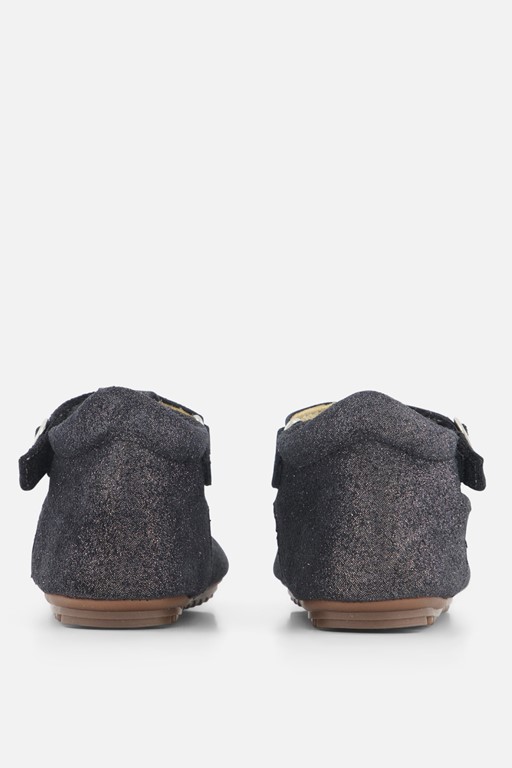 Shoesme Babyschoenen zwart Leer