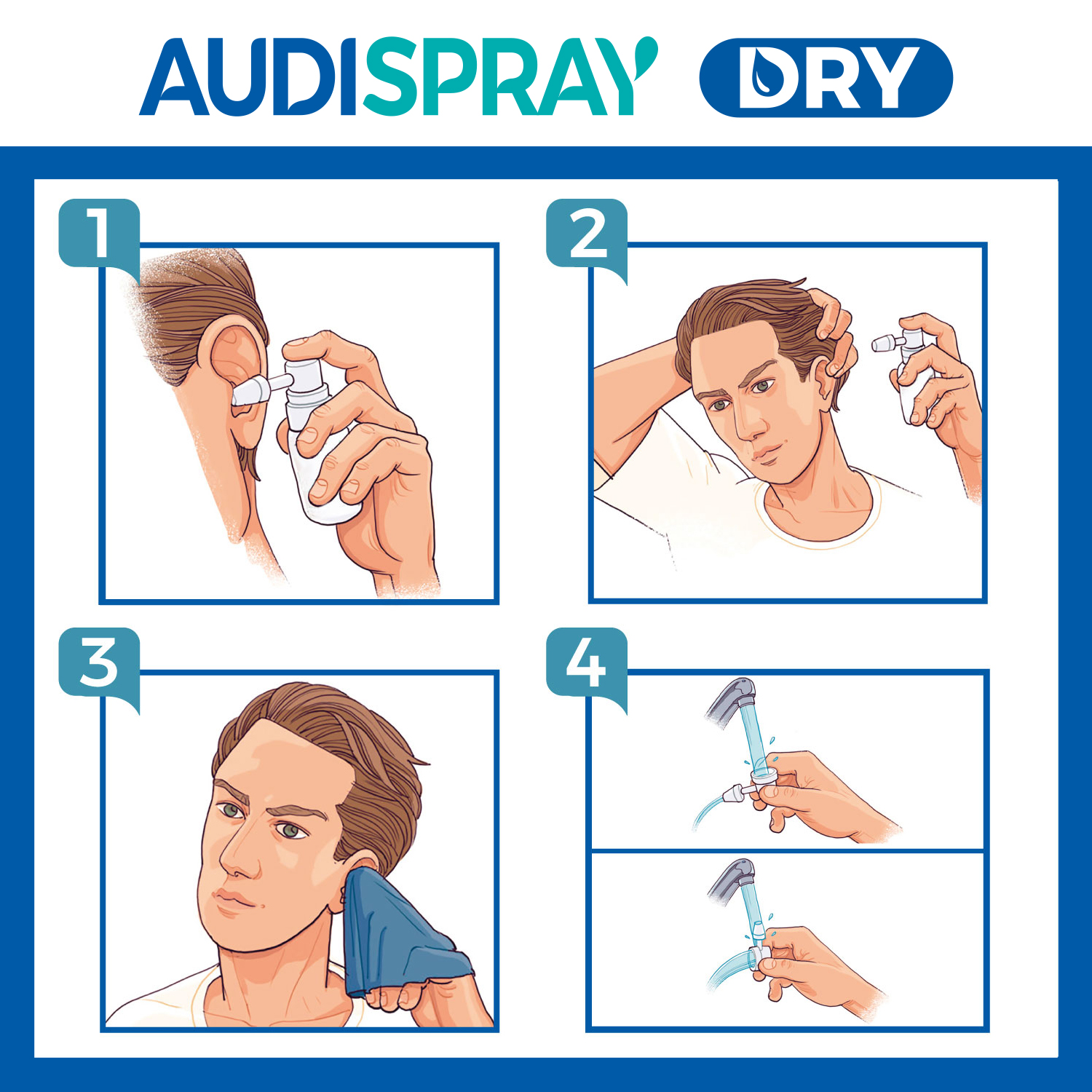 AUDISPRAY Dry liq Spr 30 ml