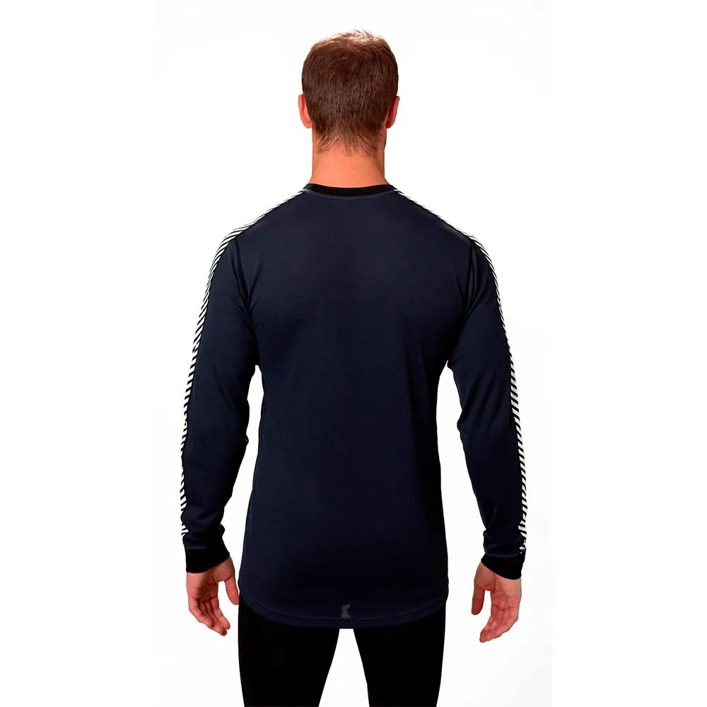 Camiseta térmica de manga comprida Helly Hansen Dry Stripe Crew