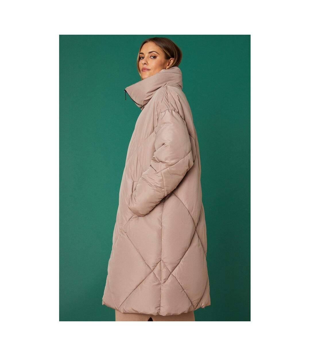 Dorothy Perkins - Manteau - Femme (Marron) - UTDP661
