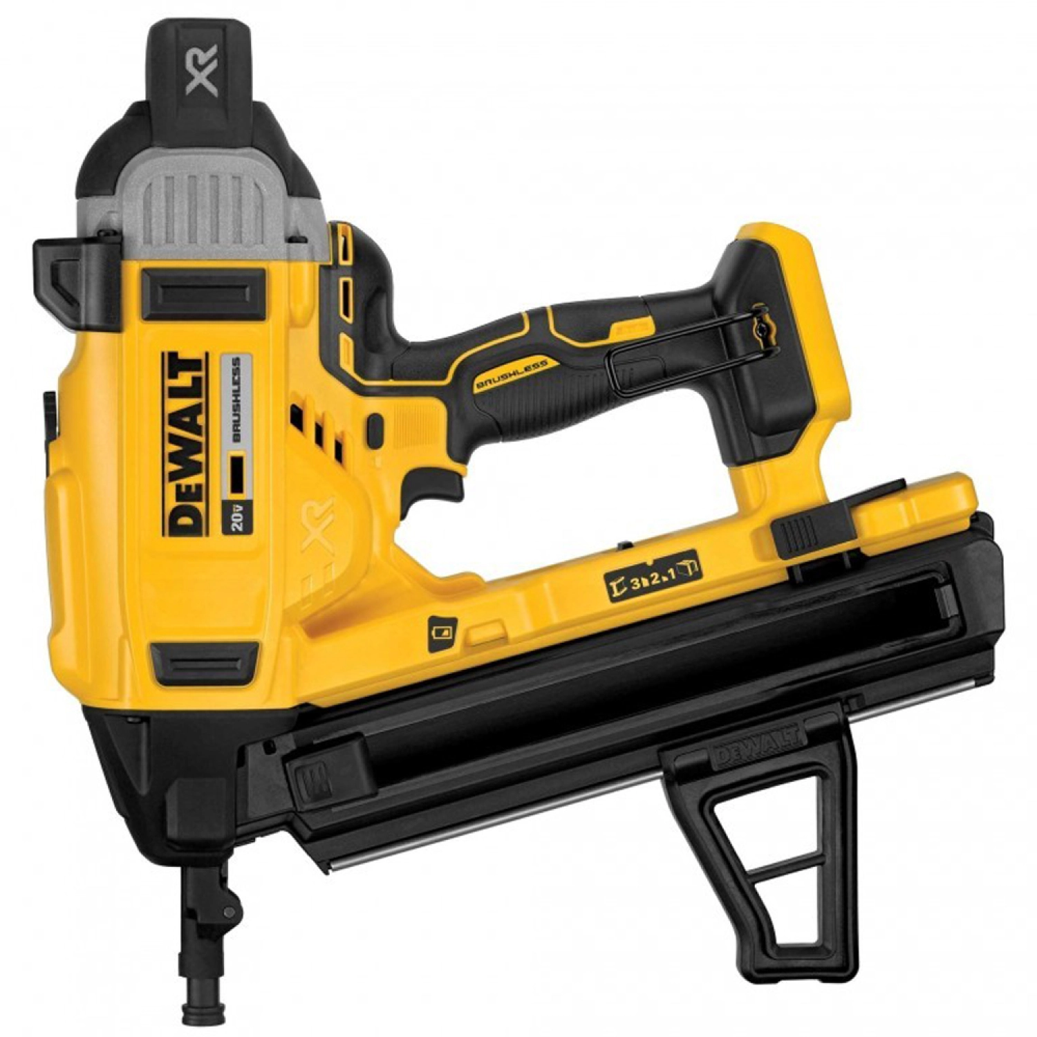 DeWALT DCN890N 18V Li-ion accu betontacker body