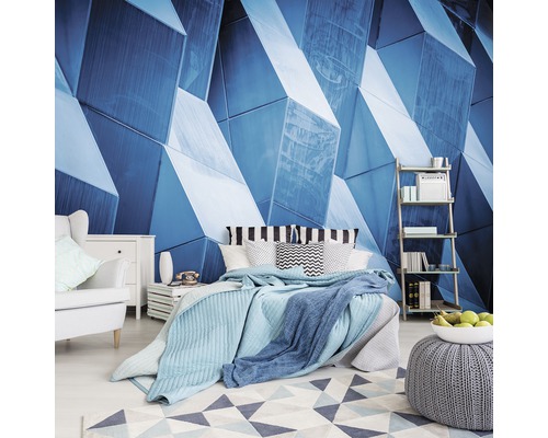 Vliesbehang 12653V4 Geometrisch patroon 2-delige set 254 x 184 cm