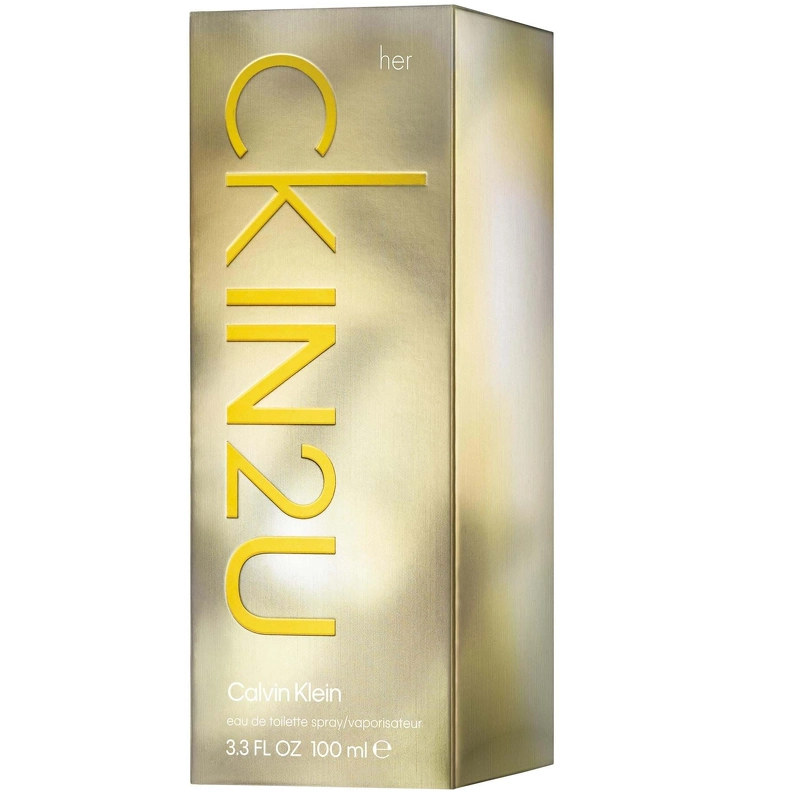 Calvin Klein Ck IN2U Woman EDT 100 ml