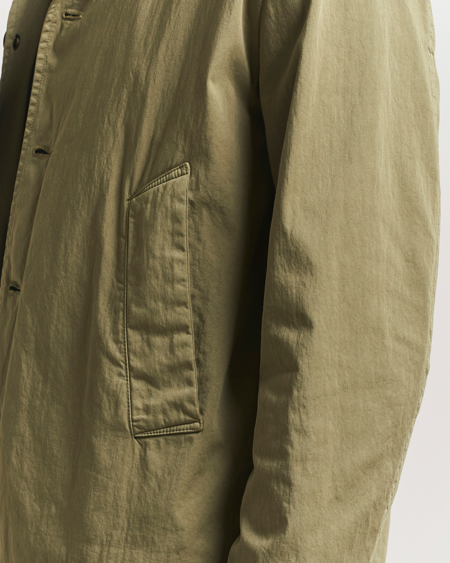 Valstar Garment Dyed Cotton Jacket Military Green