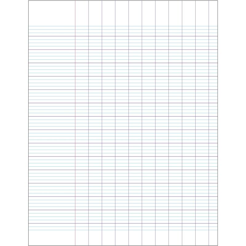 Cahier Conquerant Classique Agrafe 170X220 32P 90G Seyes 3Mm Polypro Vert
